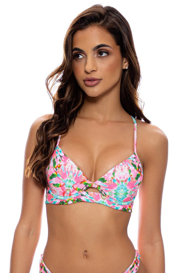 Luli Fama Ocean Drive Euphoria Underwire Top